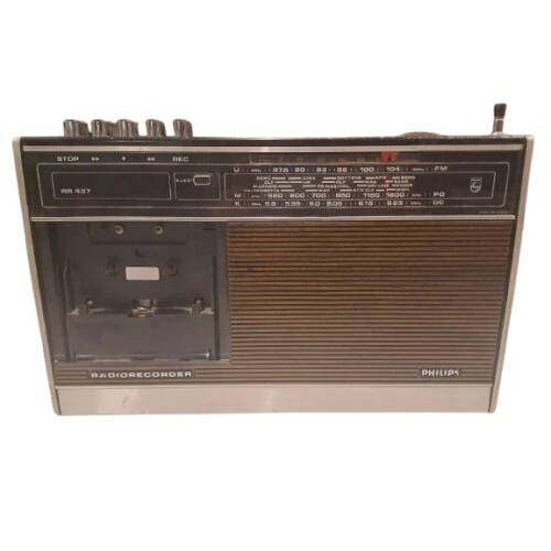 Vintage Philips Radio RR437- Συλλεκτικό Διακοσμητικό Αντικείμενο 4918850